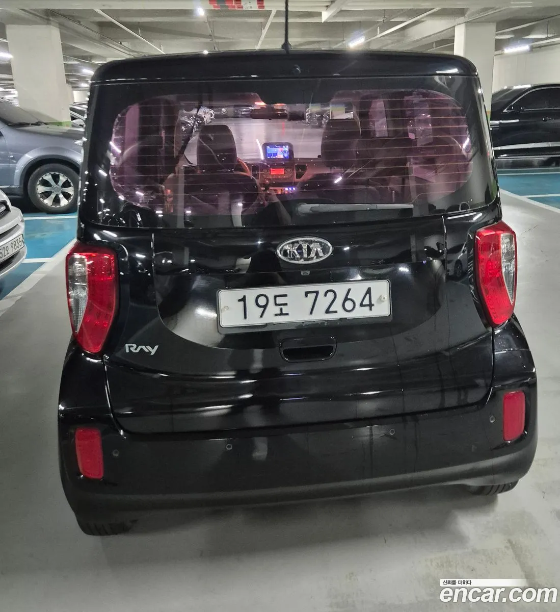 Kia Ray 2012 — 2