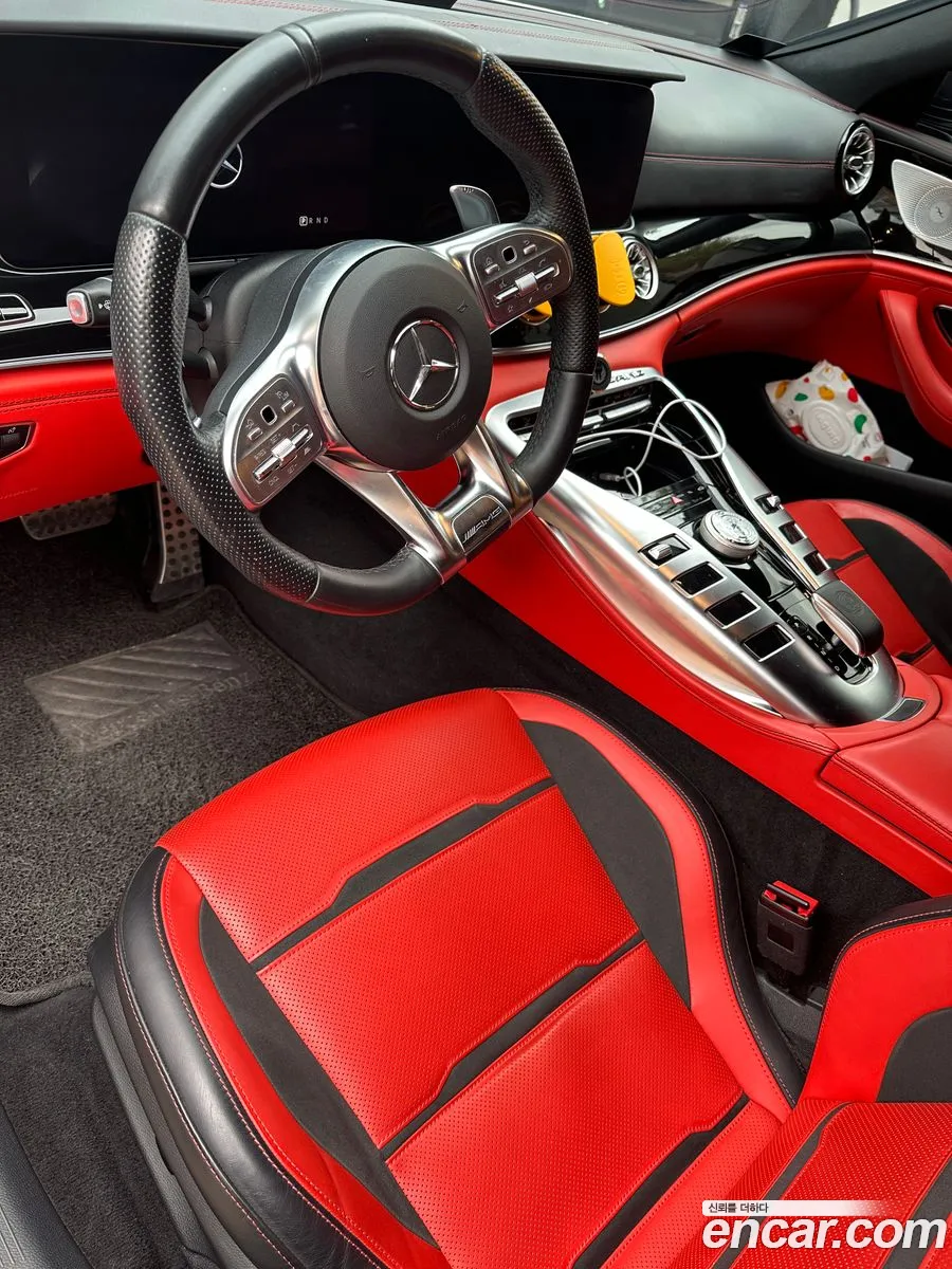 Mercedes-Benz AMG GT 2020 — 7
