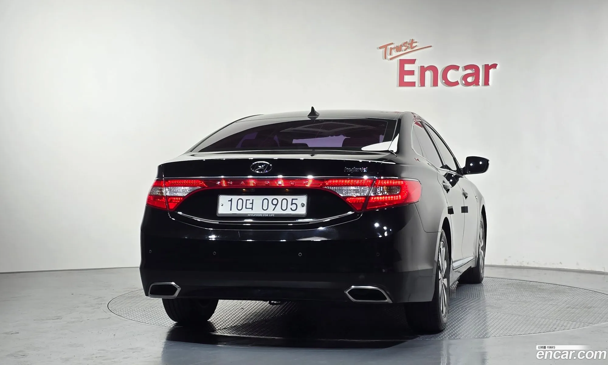 Hyundai Grandeur HG Hybrid 2015 — 3