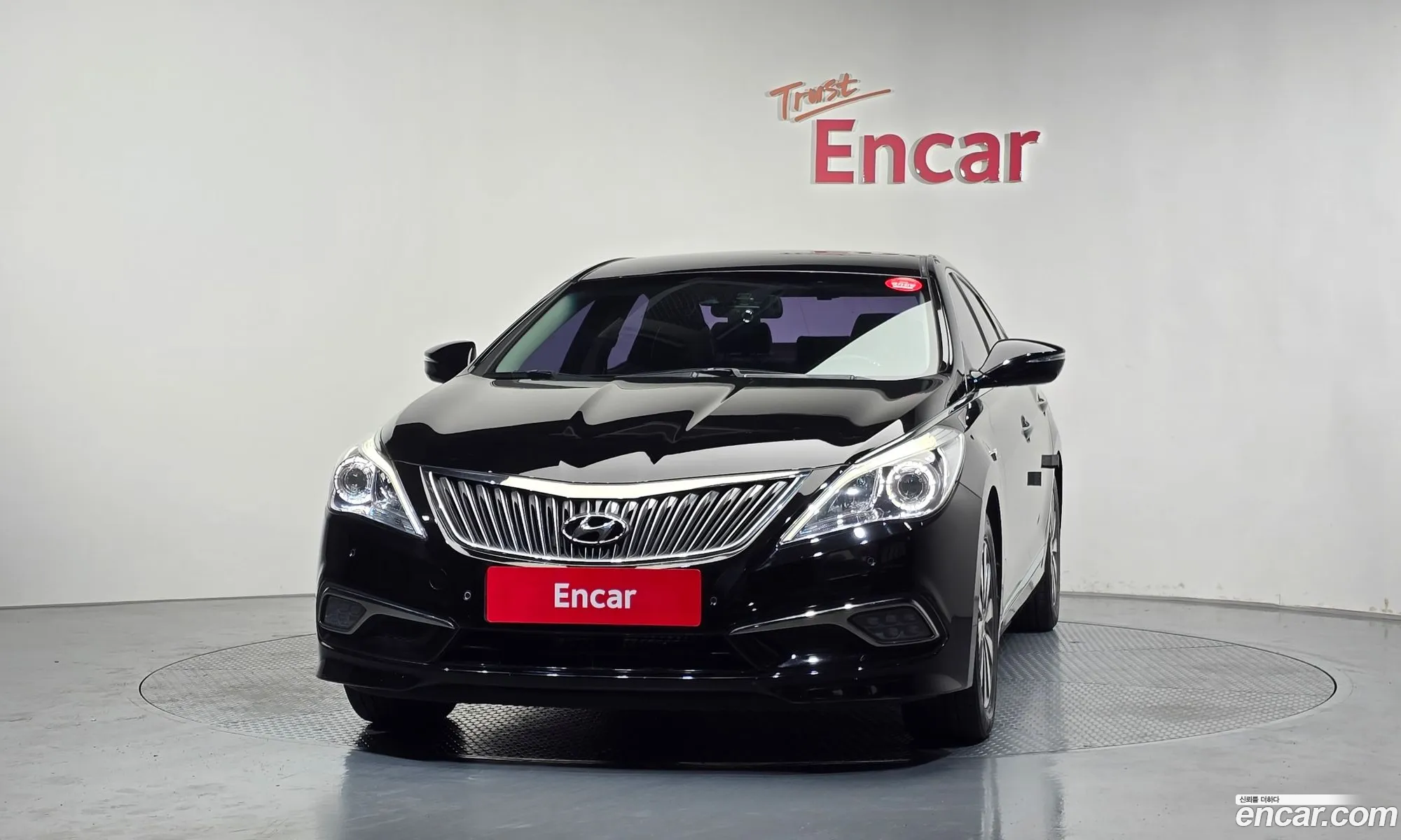 Hyundai Grandeur HG Hybrid 2015 — 2