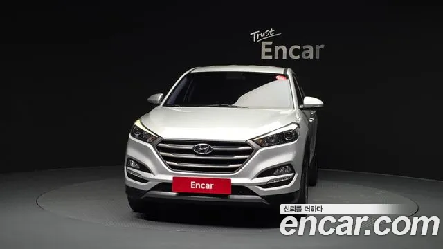 Hyundai Tucson 2015 — 2