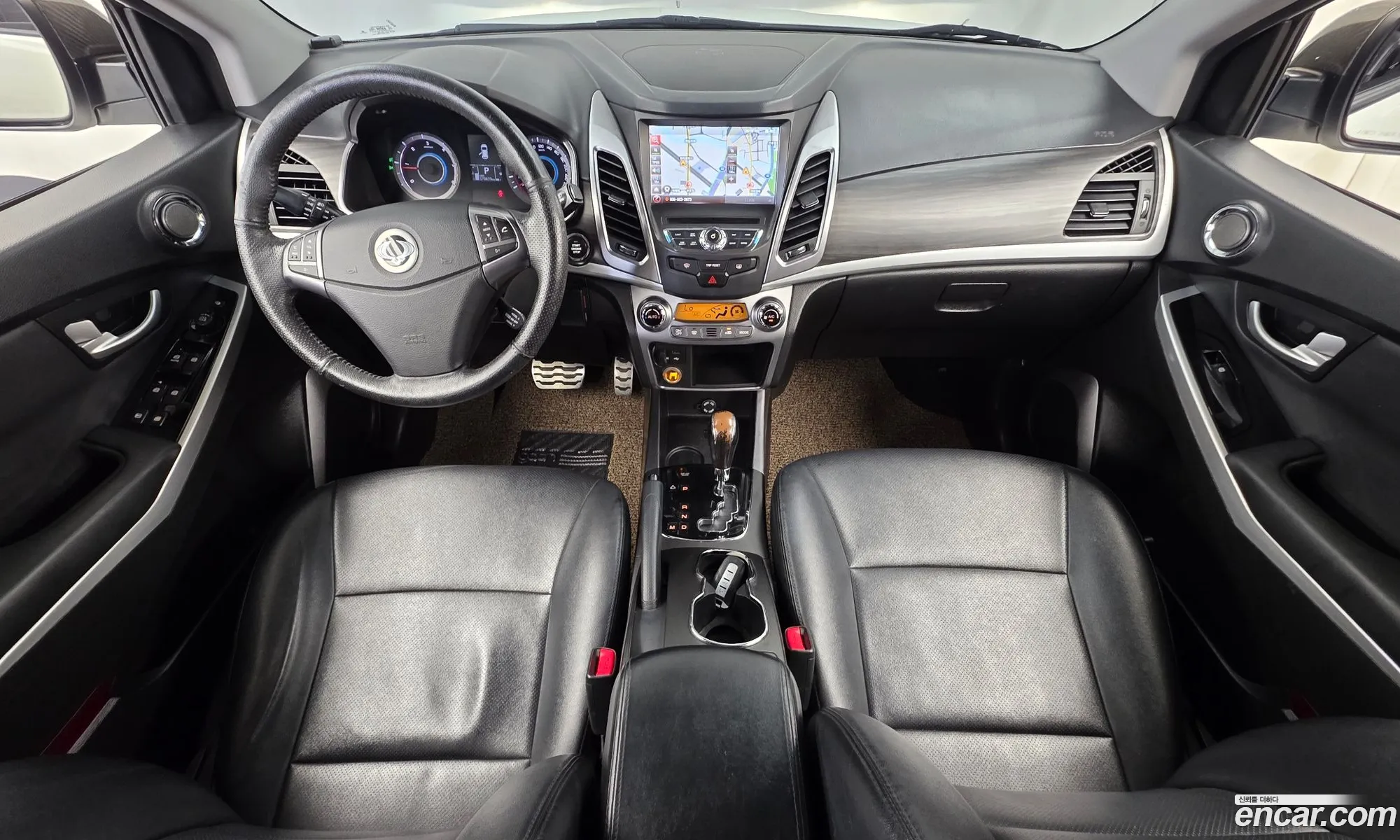 KG Mobility (SsangYong) Korando C 2016 — 2