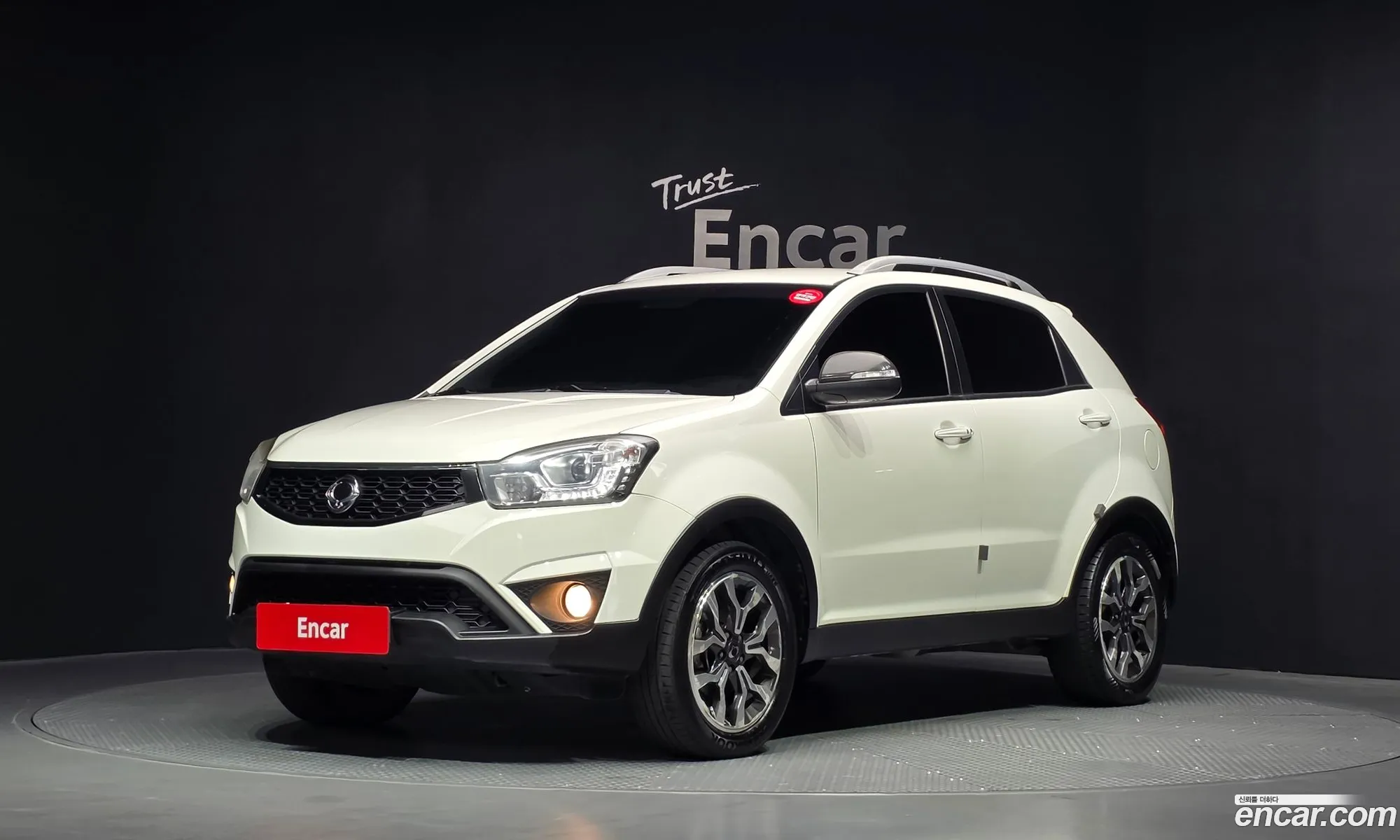KG Mobility (SsangYong) Korando C 2016 — 3