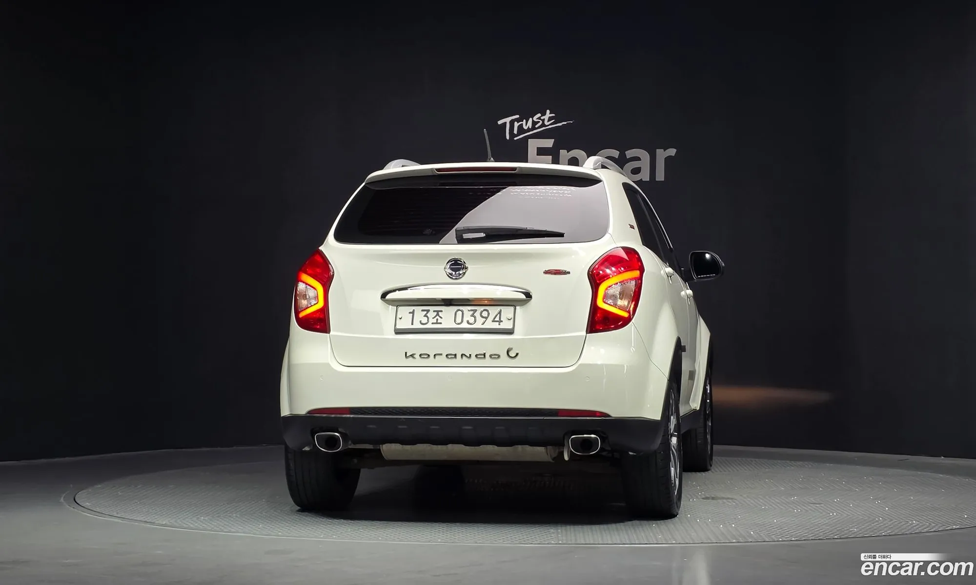 KG Mobility (SsangYong) Korando C 2016 — 4