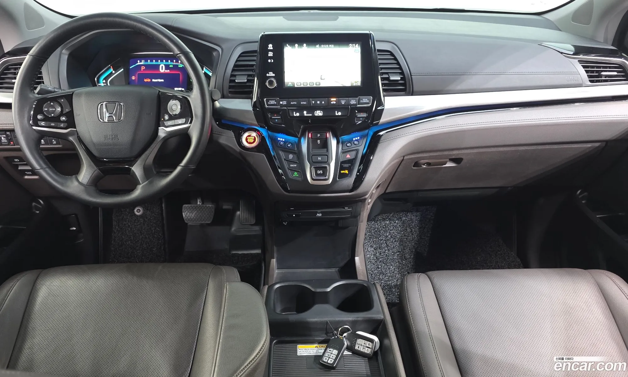 Honda Odyssey 2019 — 22