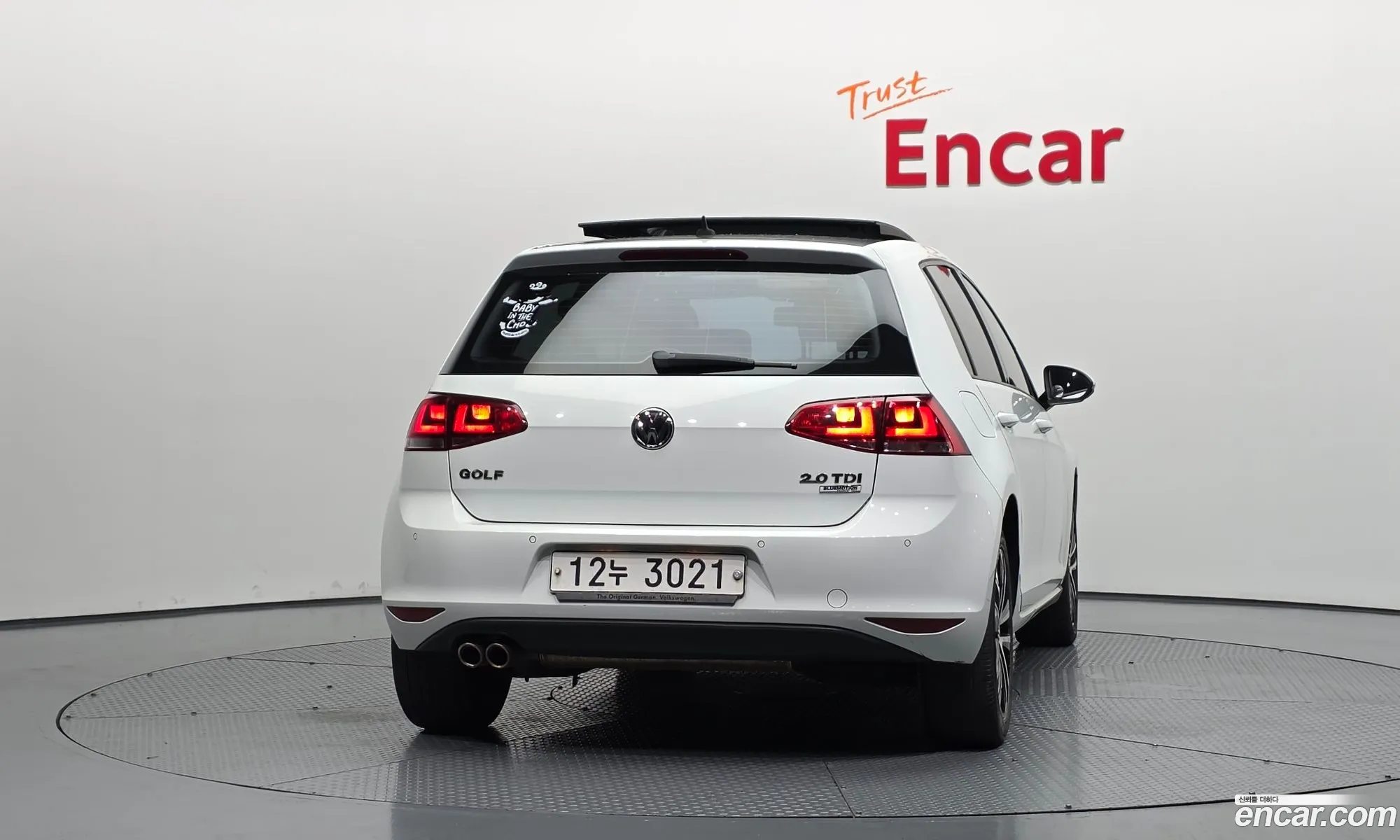 Volkswagen Golf 7th Gen 2014 — 12