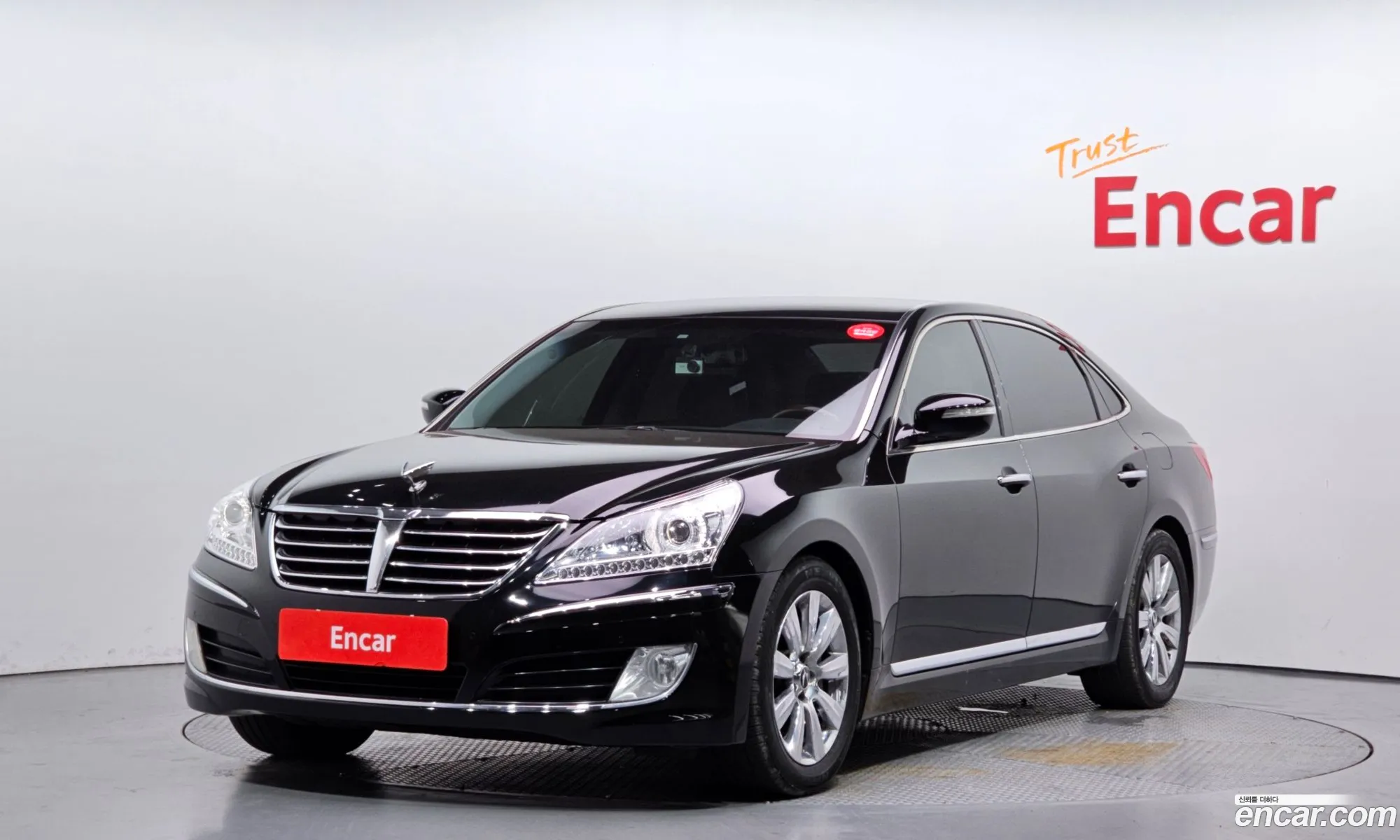 Hyundai Equus 2011 — 4
