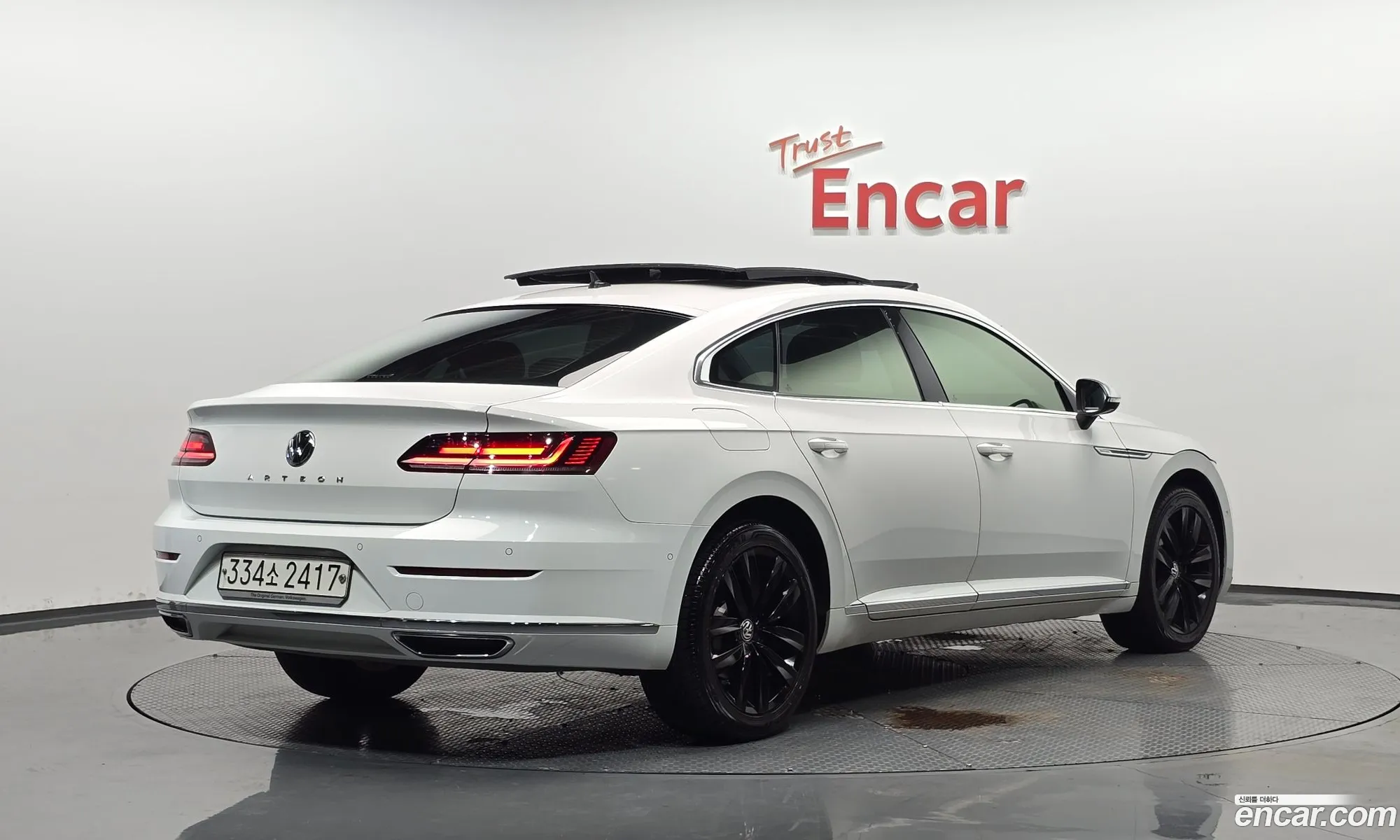 Volkswagen Arteon 2019 — 17