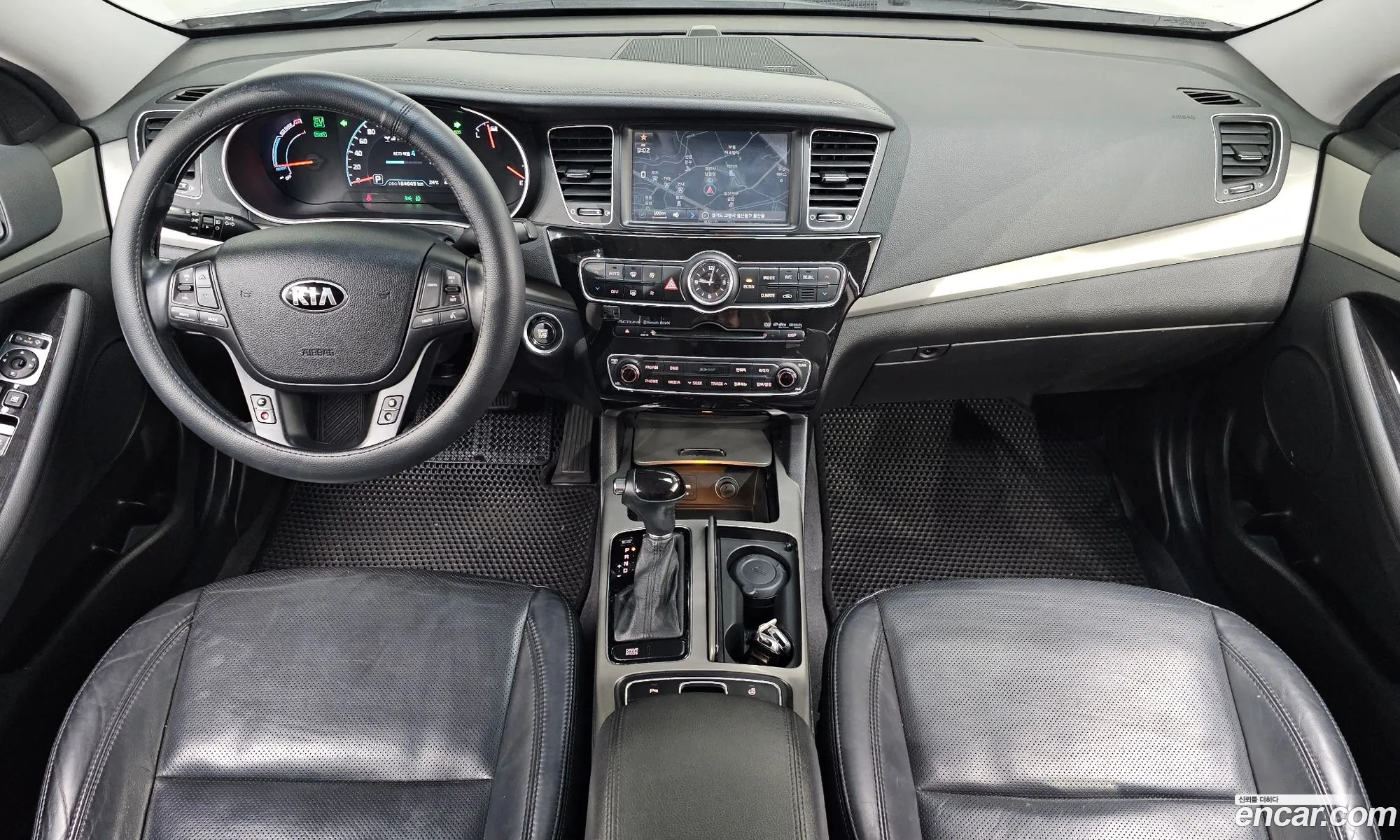 Kia K7 Hybrid 2014 — 3
