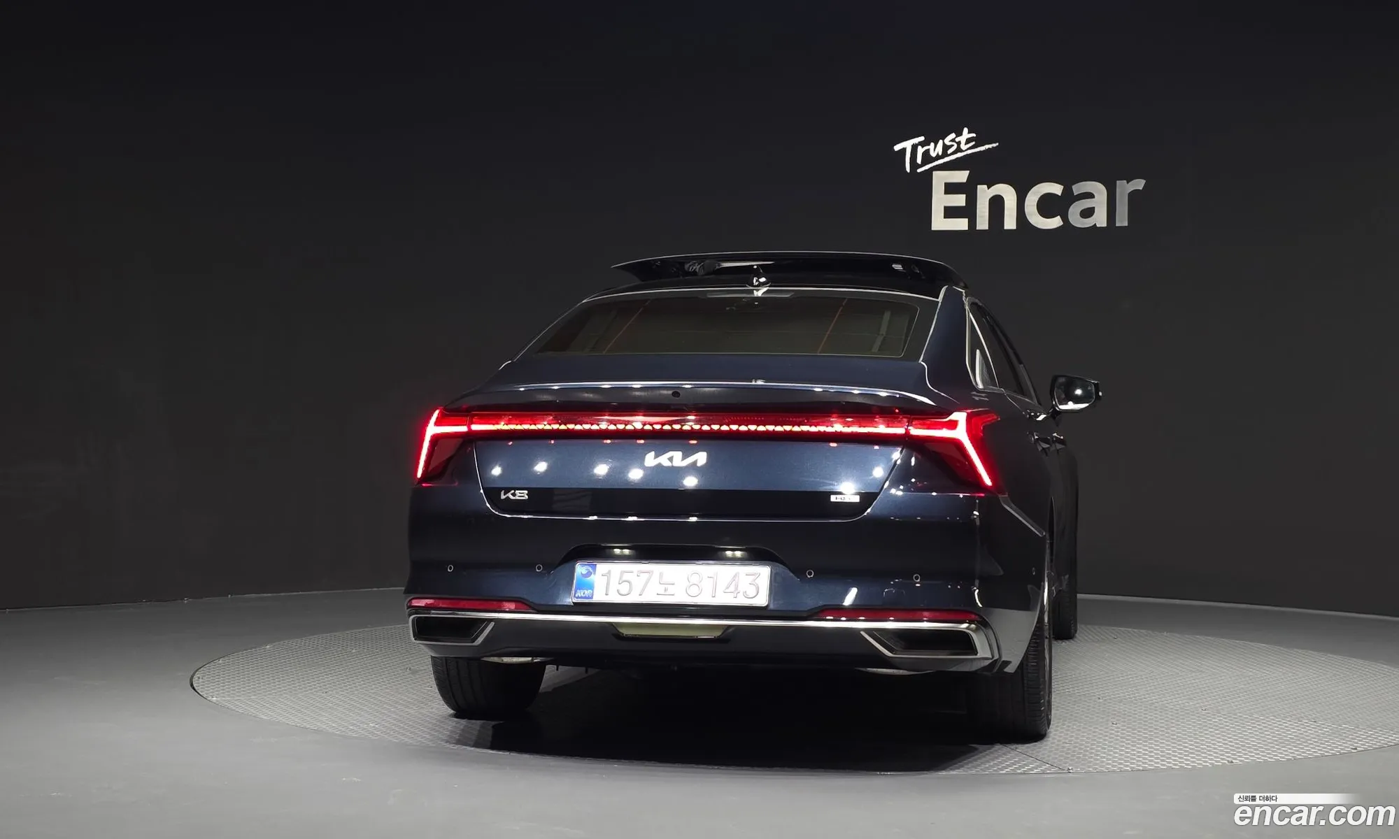 Kia K8 Hybrid 2022 — 2