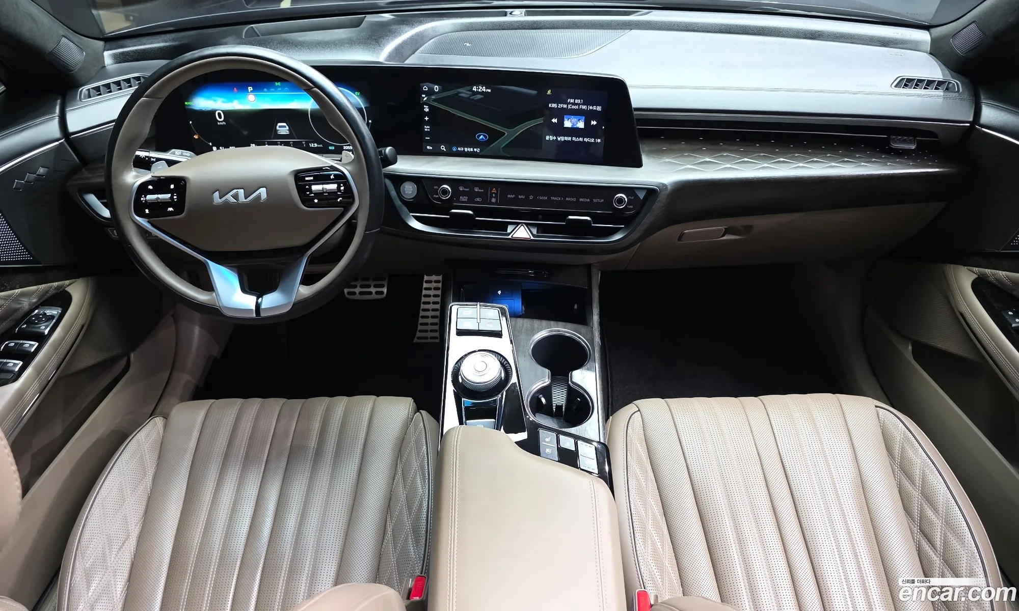 Kia K8 Hybrid 2022 — 3