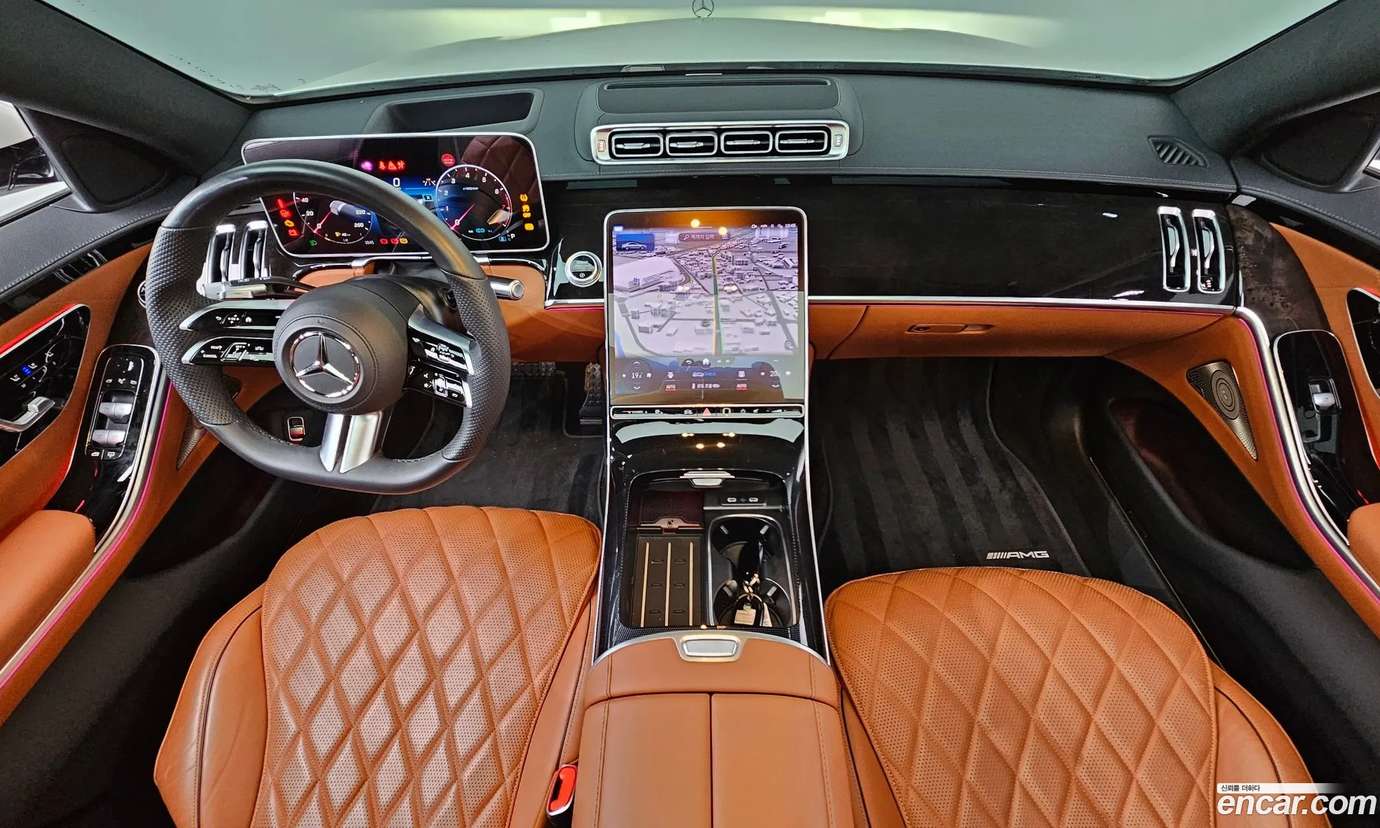Mercedes-Benz S-Class W223 2022 — 8