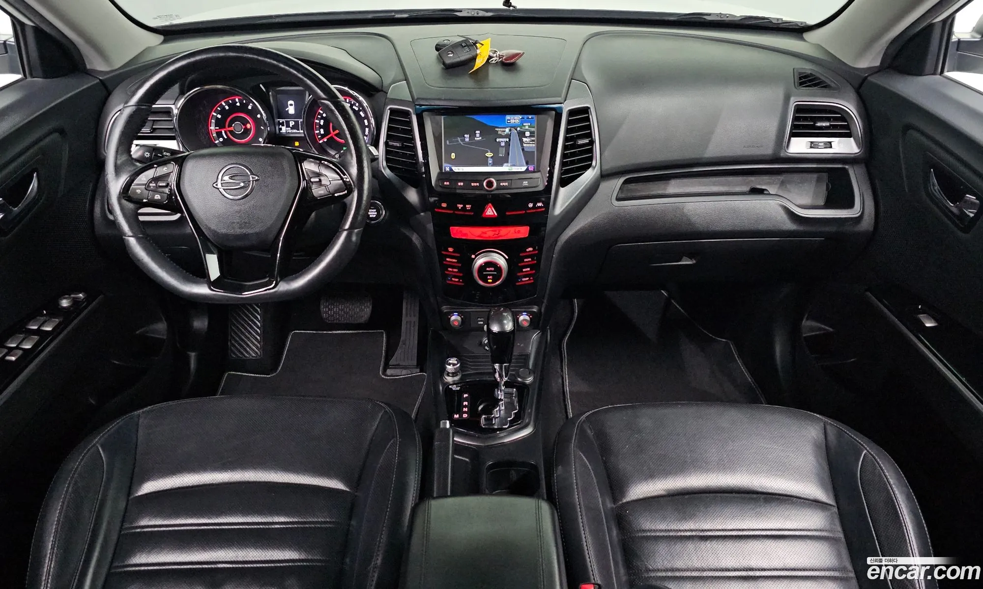 KG Mobility (SsangYong) Tivoli 2017 — 2