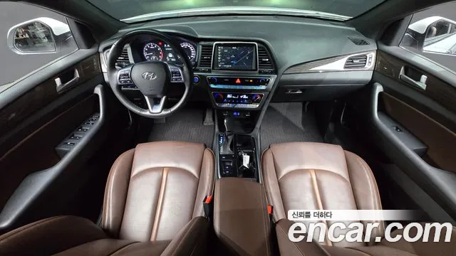 Hyundai Sonata New Rise 2017 — 4