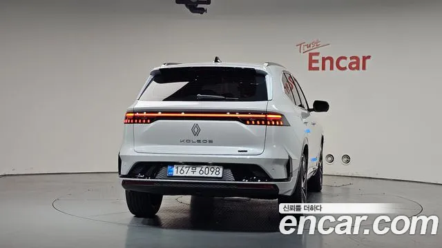 Renault Korea (Samsung) Grand Koleos 2026 — 3
