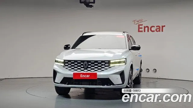 Renault Korea (Samsung) Grand Koleos 2026 — 2