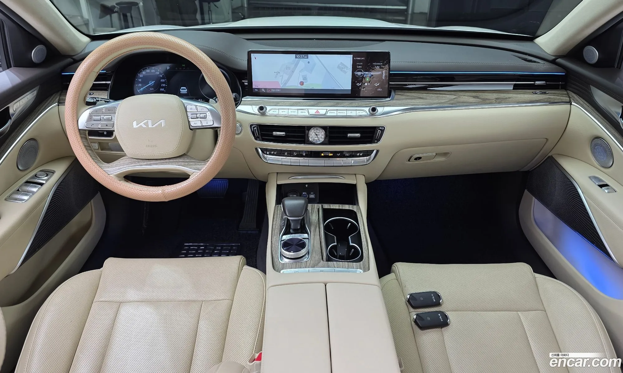 Kia K9 2021 — 2