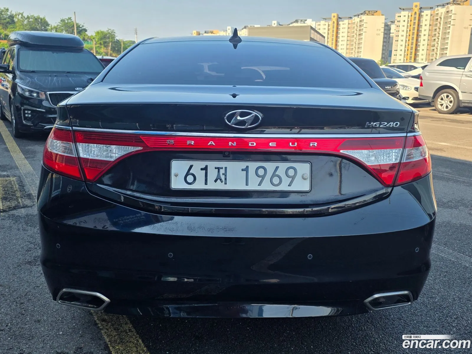 Hyundai Grandeur HG 2014 — 4