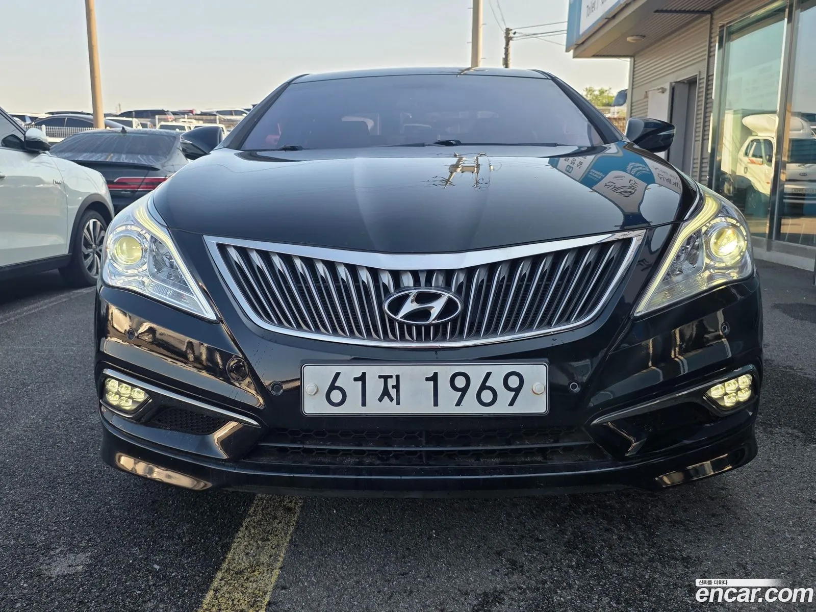 Hyundai Grandeur HG 2014 — 3