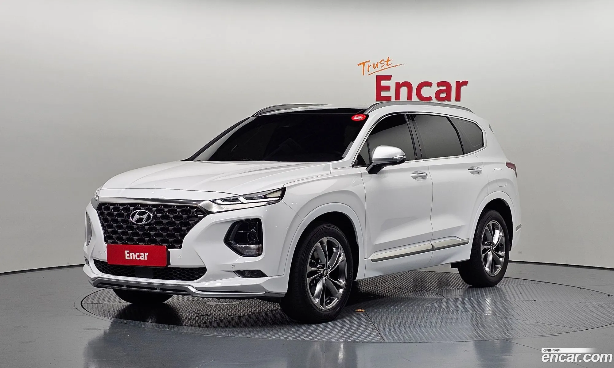 Hyundai Santa Fe TM 2019 — 2