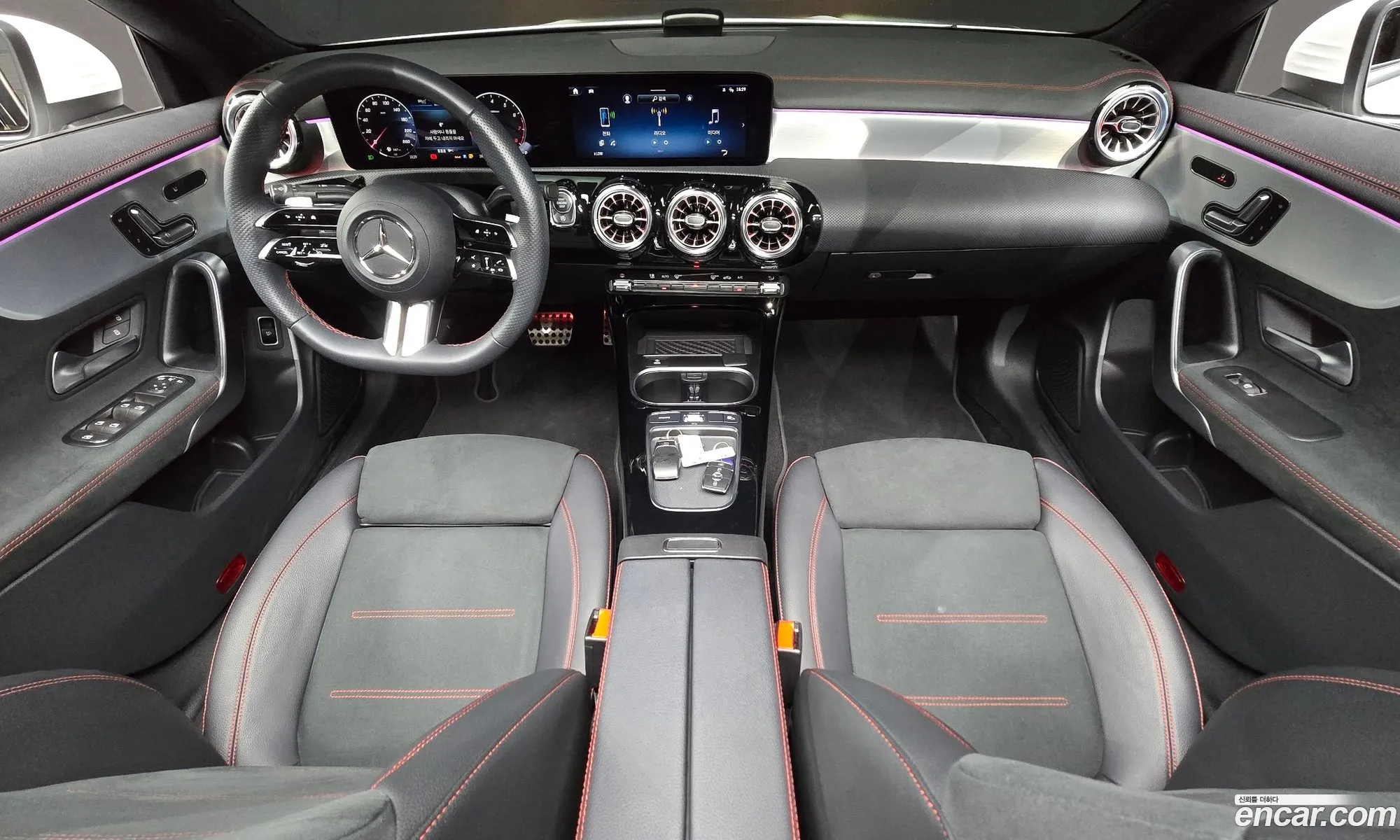 Mercedes-Benz CLA-Class C118 2024 — 26