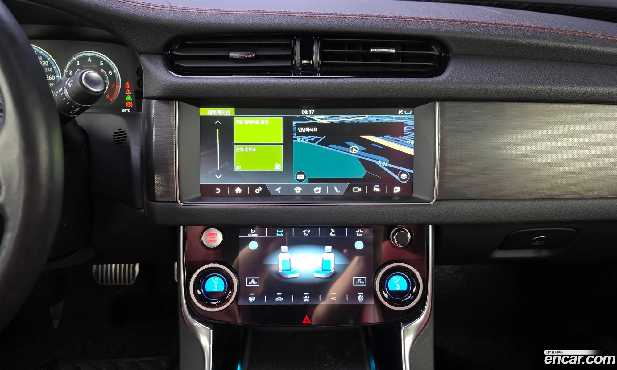 Jaguar XF 2017 SAJBA4BVXHCY38683 — 9