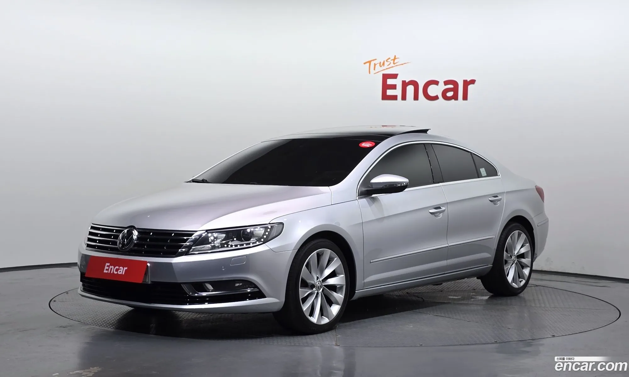 Volkswagen CC 2013 — 14