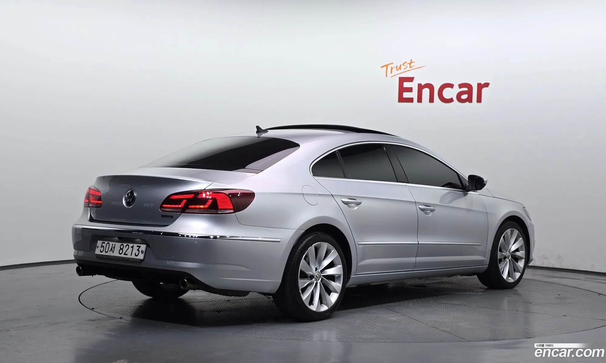 Volkswagen CC 2013 — 7