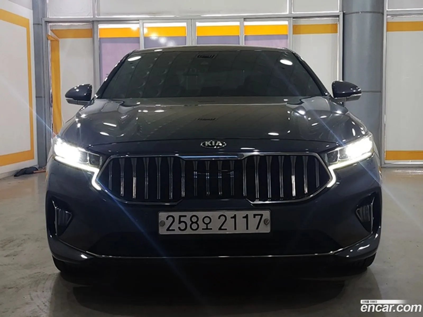 Kia K7 Premier Hybrid 2019 — 2