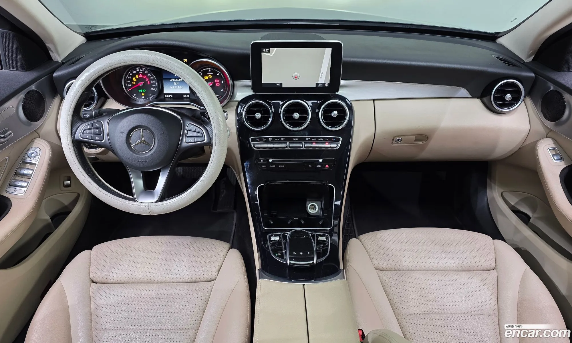 Mercedes-Benz C-Class W205 2016 — 9