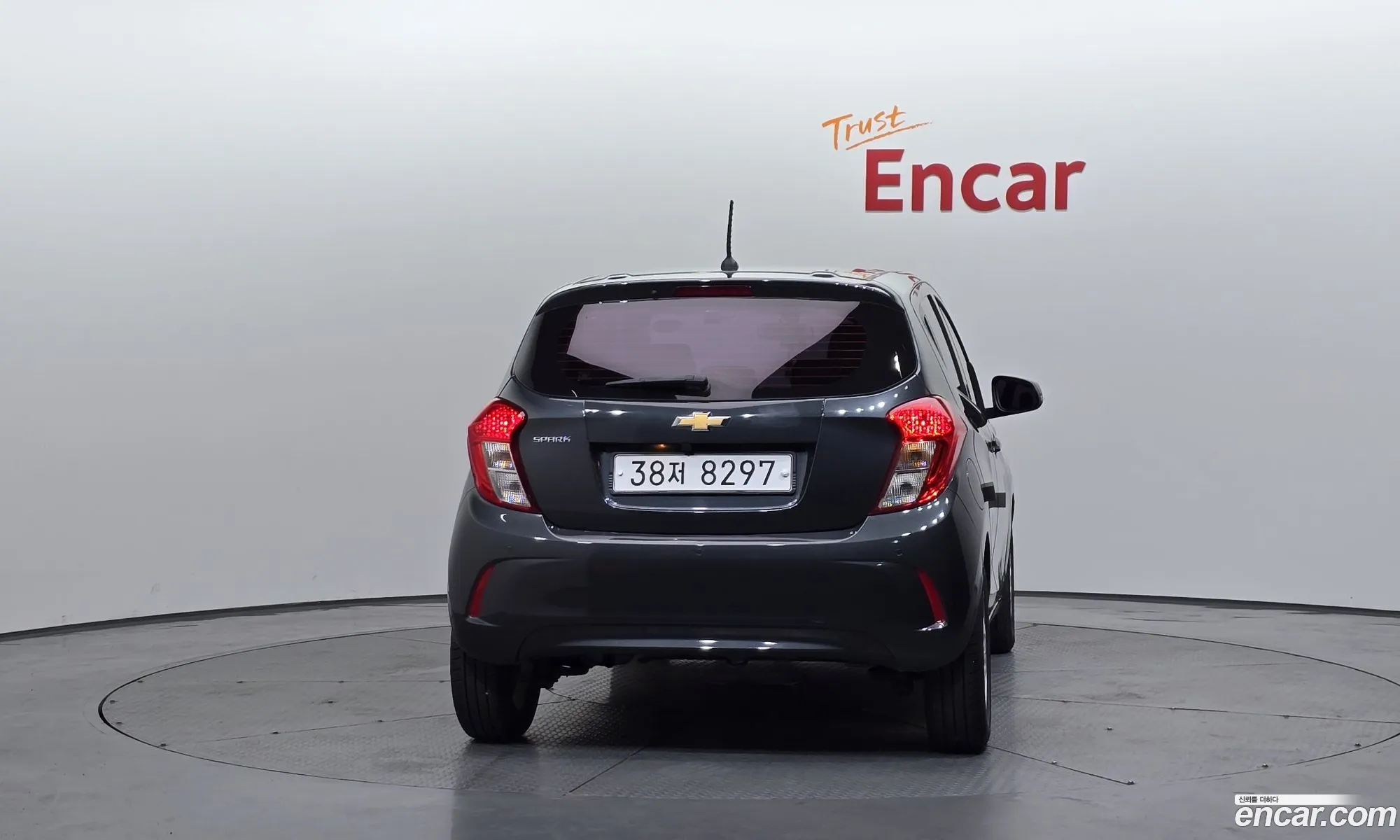 Chevrolet (GM Daewoo) Spark 2018 — 2