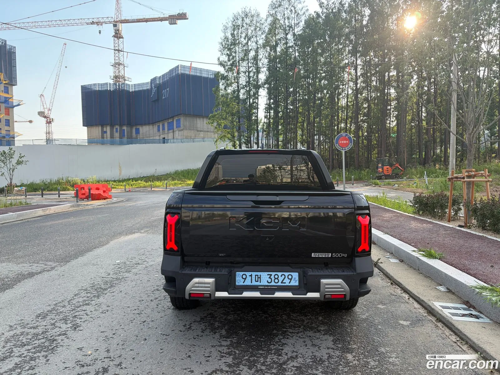 KG Mobility (SsangYong) Musso EV