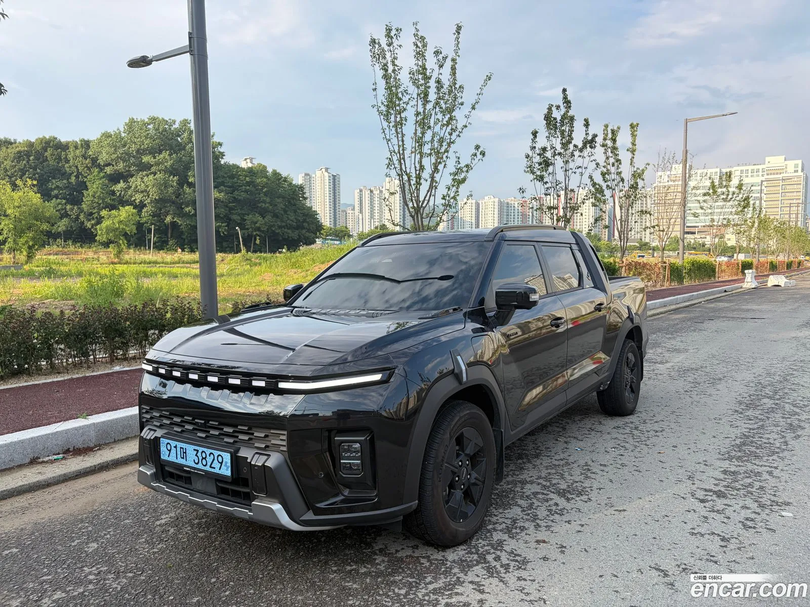 KG Mobility (SsangYong) Musso EV
