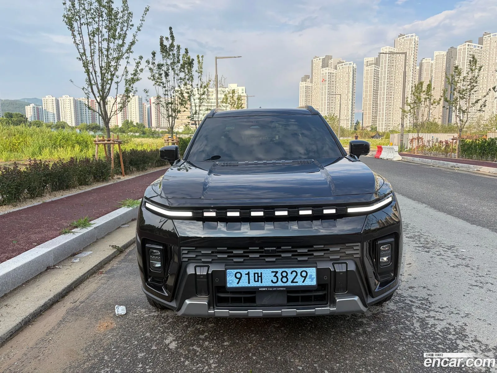 KG Mobility (SsangYong) Musso EV 2025 — 3