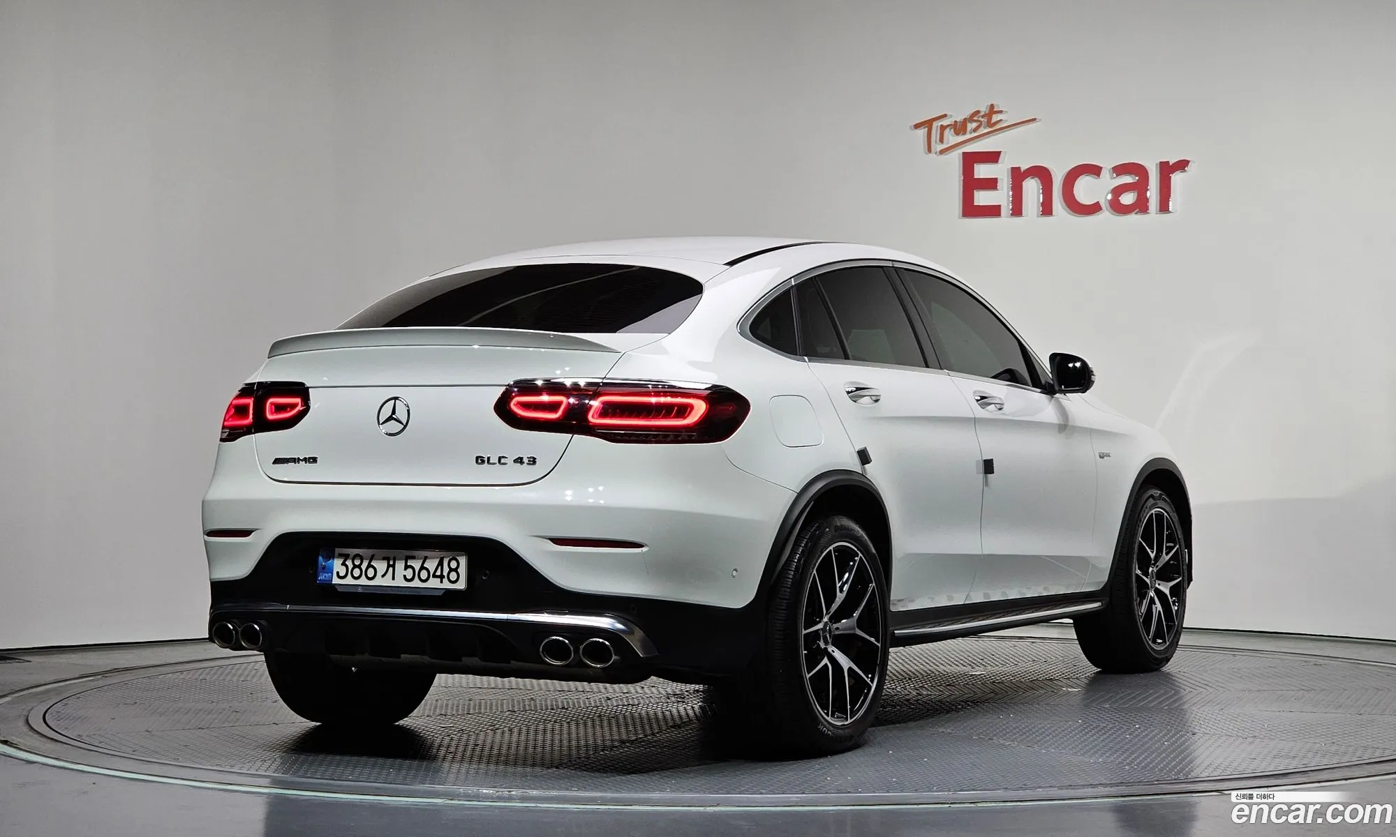 Mercedes-Benz GLC-Class X253 2021 — 4