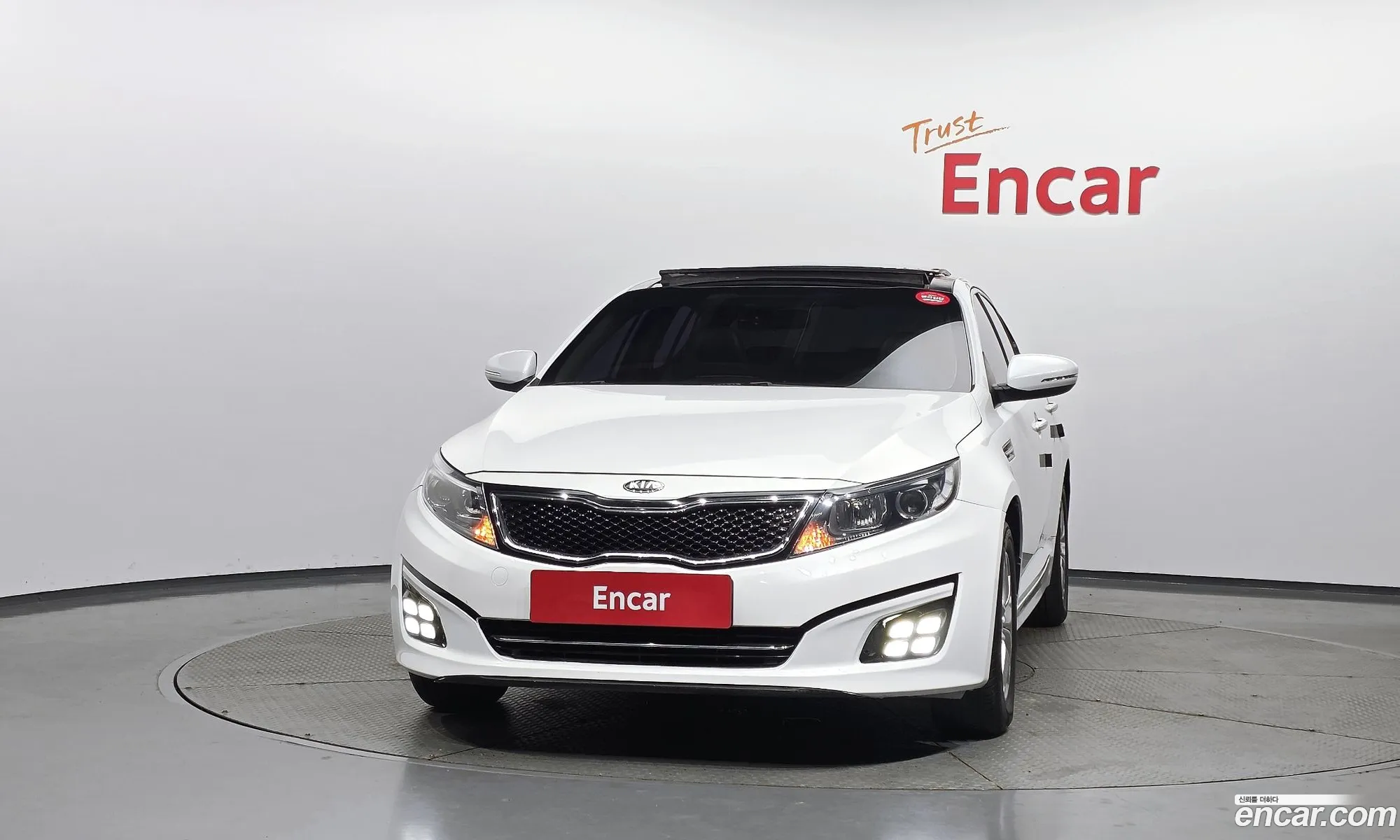 Kia K5 2013 — 2