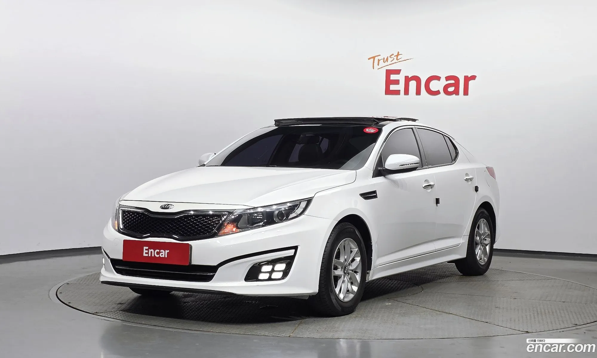 Kia K5 2013 — 4