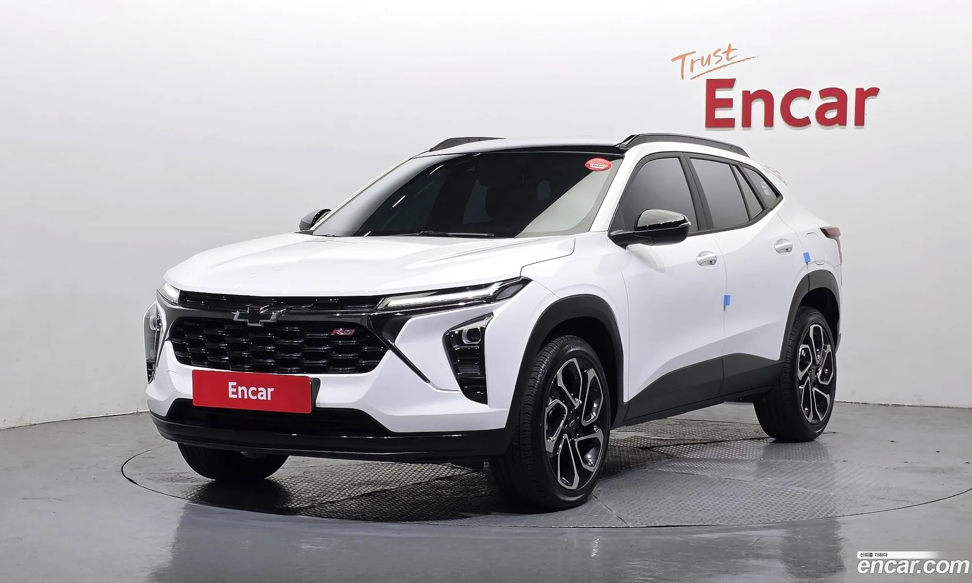 Chevrolet (GM Daewoo) Trax Crossover 2023 — 4