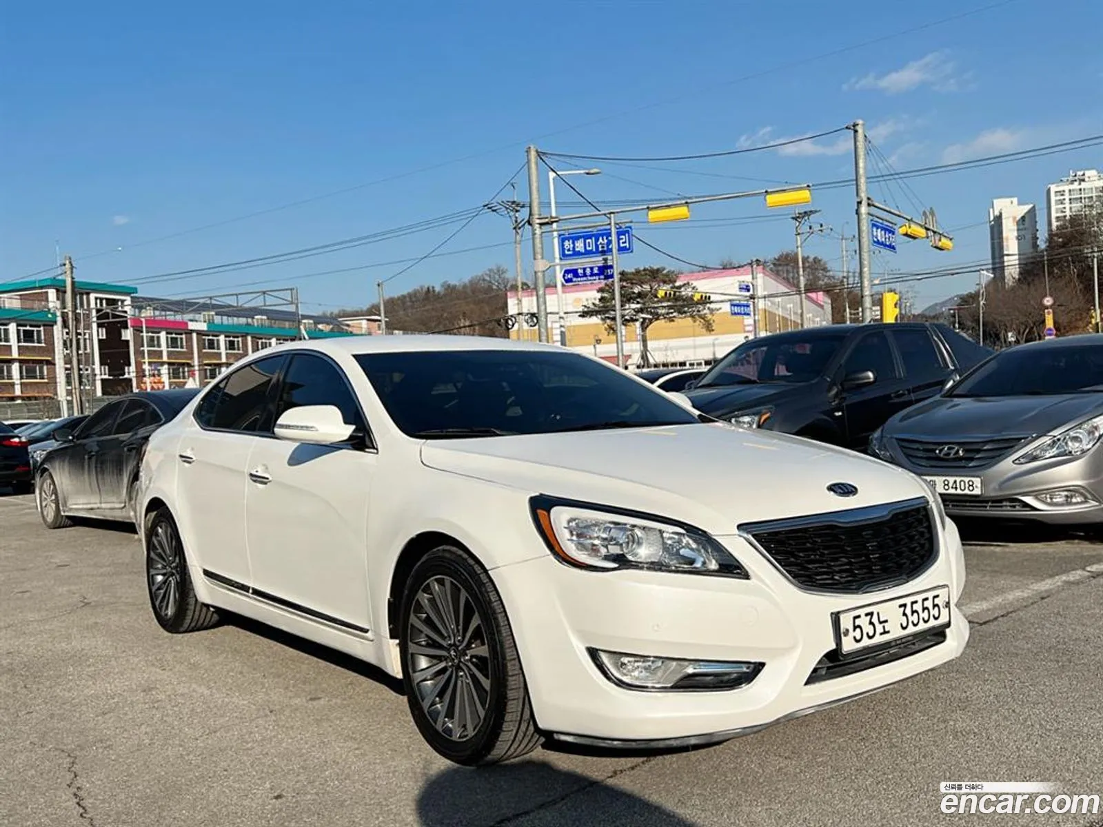 Kia The Prestige K7 2012 — 3