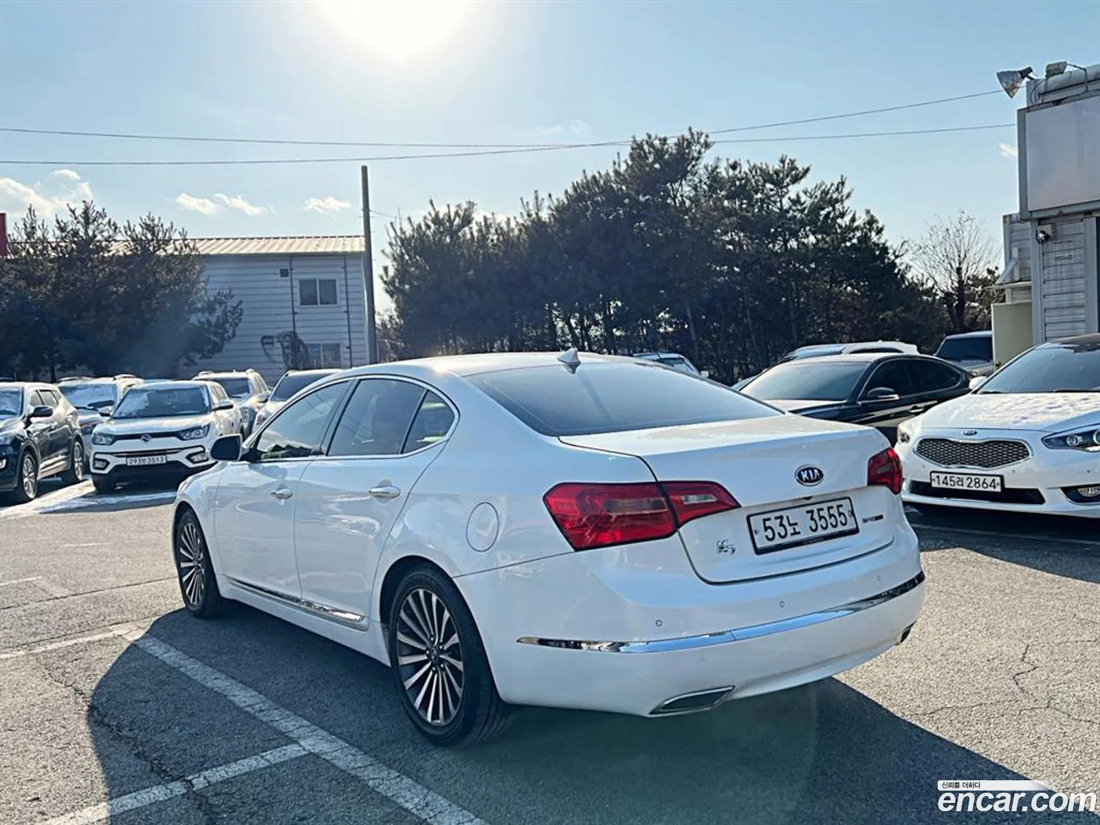 Kia The Prestige K7 2012 — 2