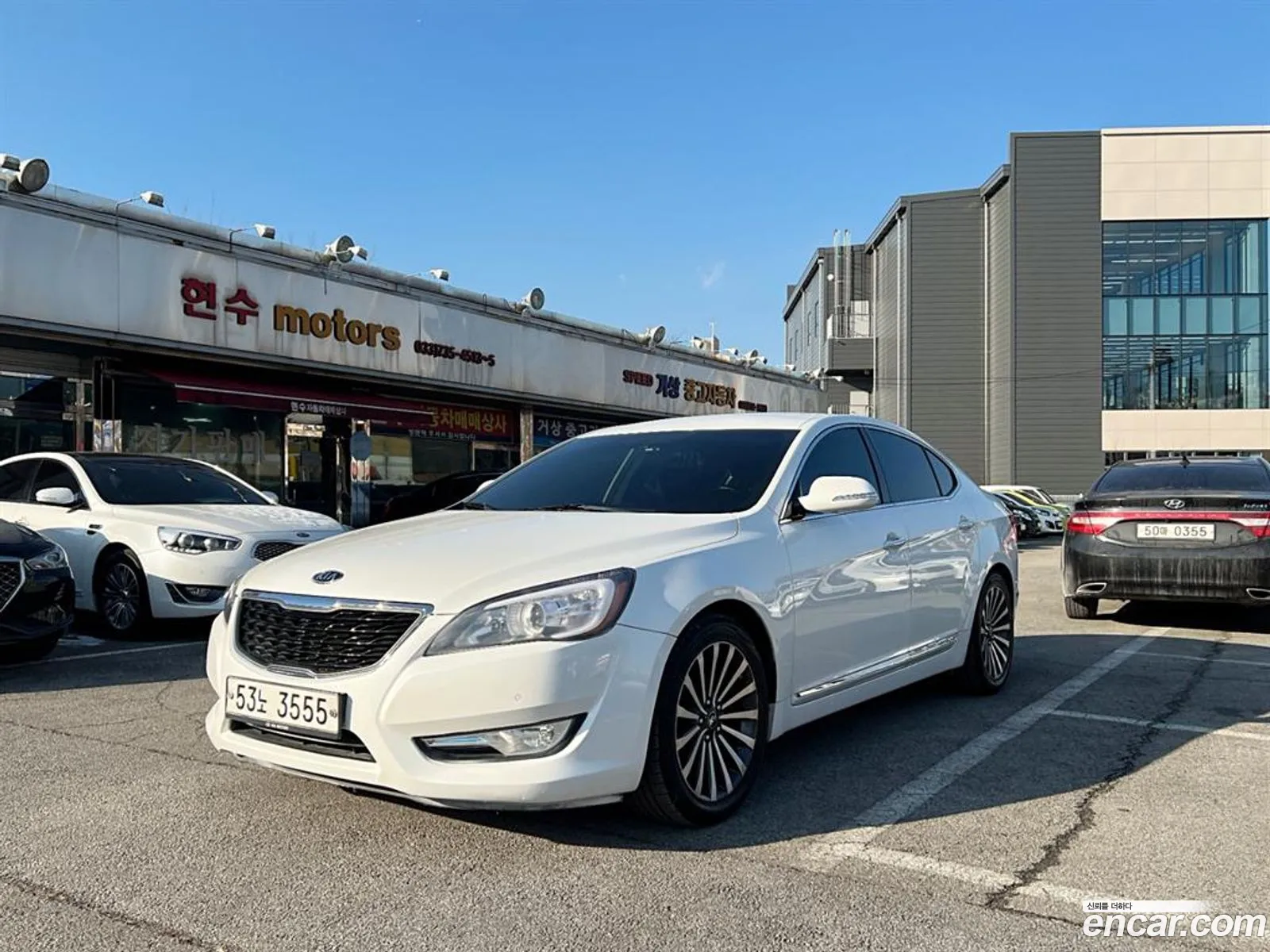Kia The Prestige K7 2012 — 4