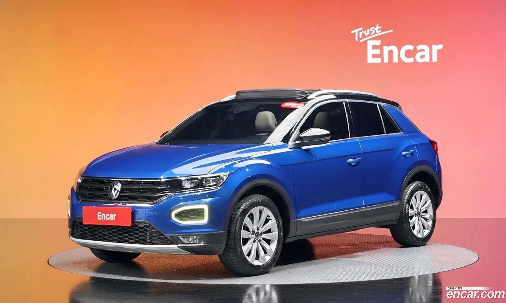Volkswagen T-Roc 2021 — 22