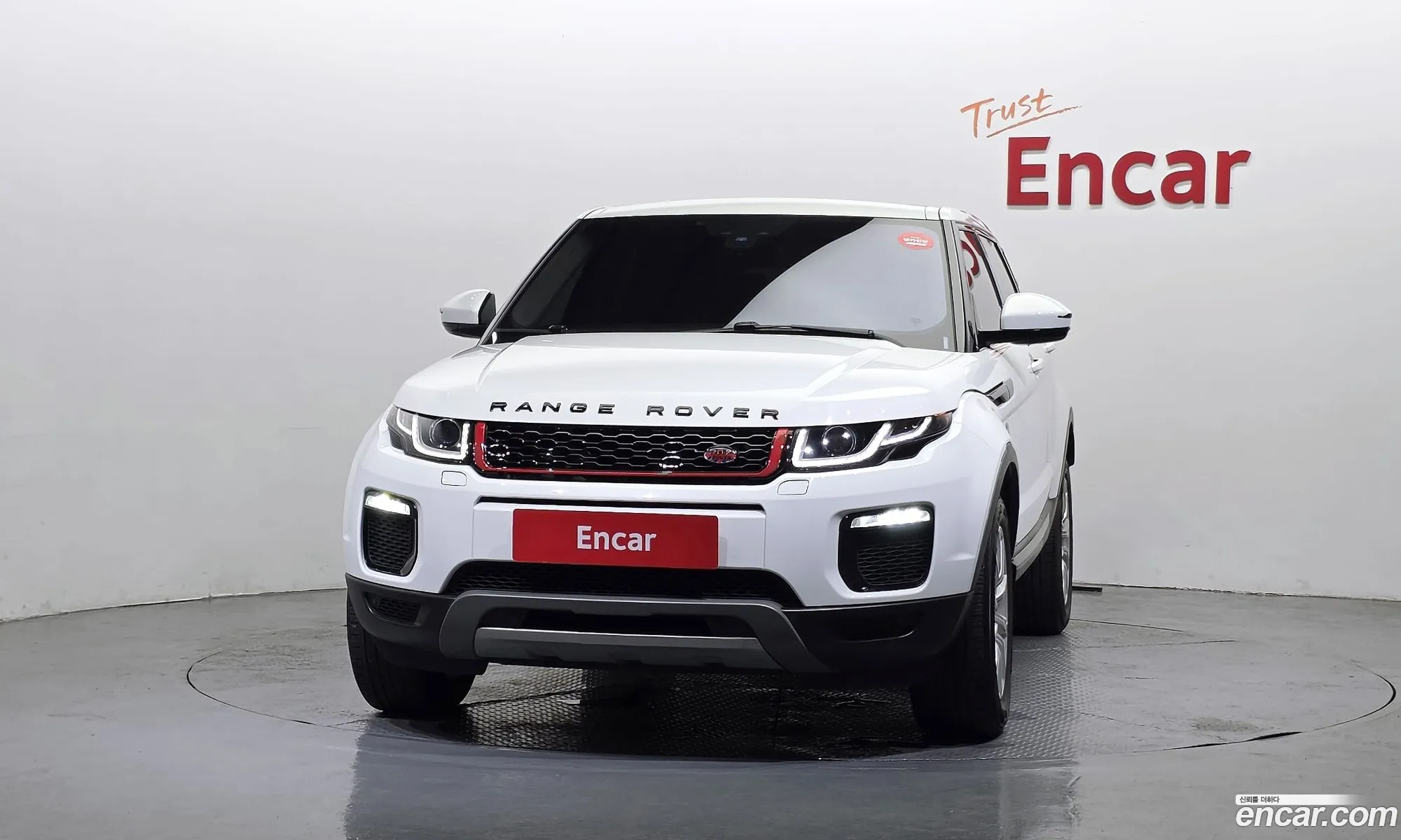 Land Rover Range Rover Evoque 2017 — 18