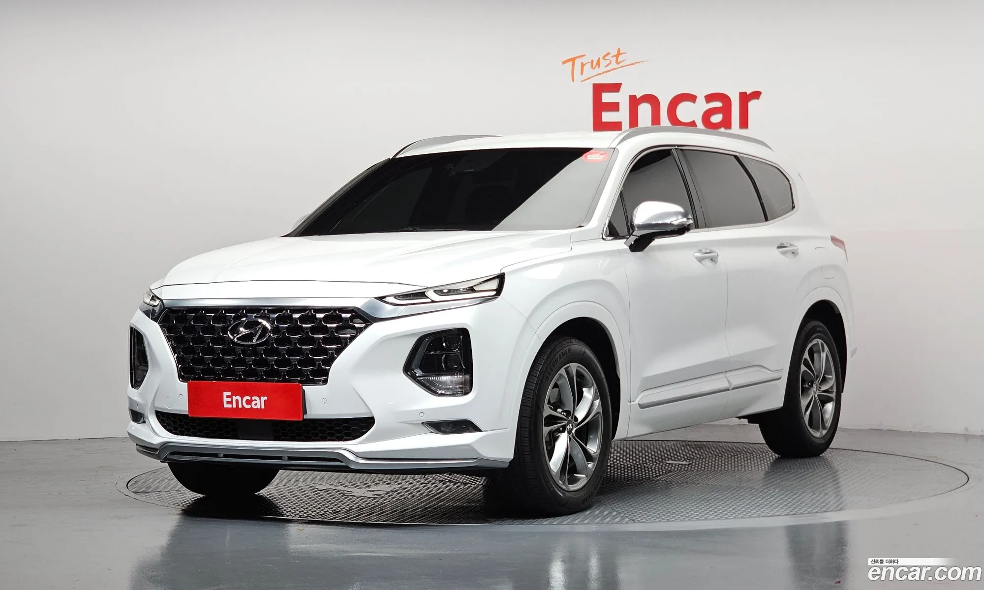 Hyundai Santa Fe TM 2019 — 2