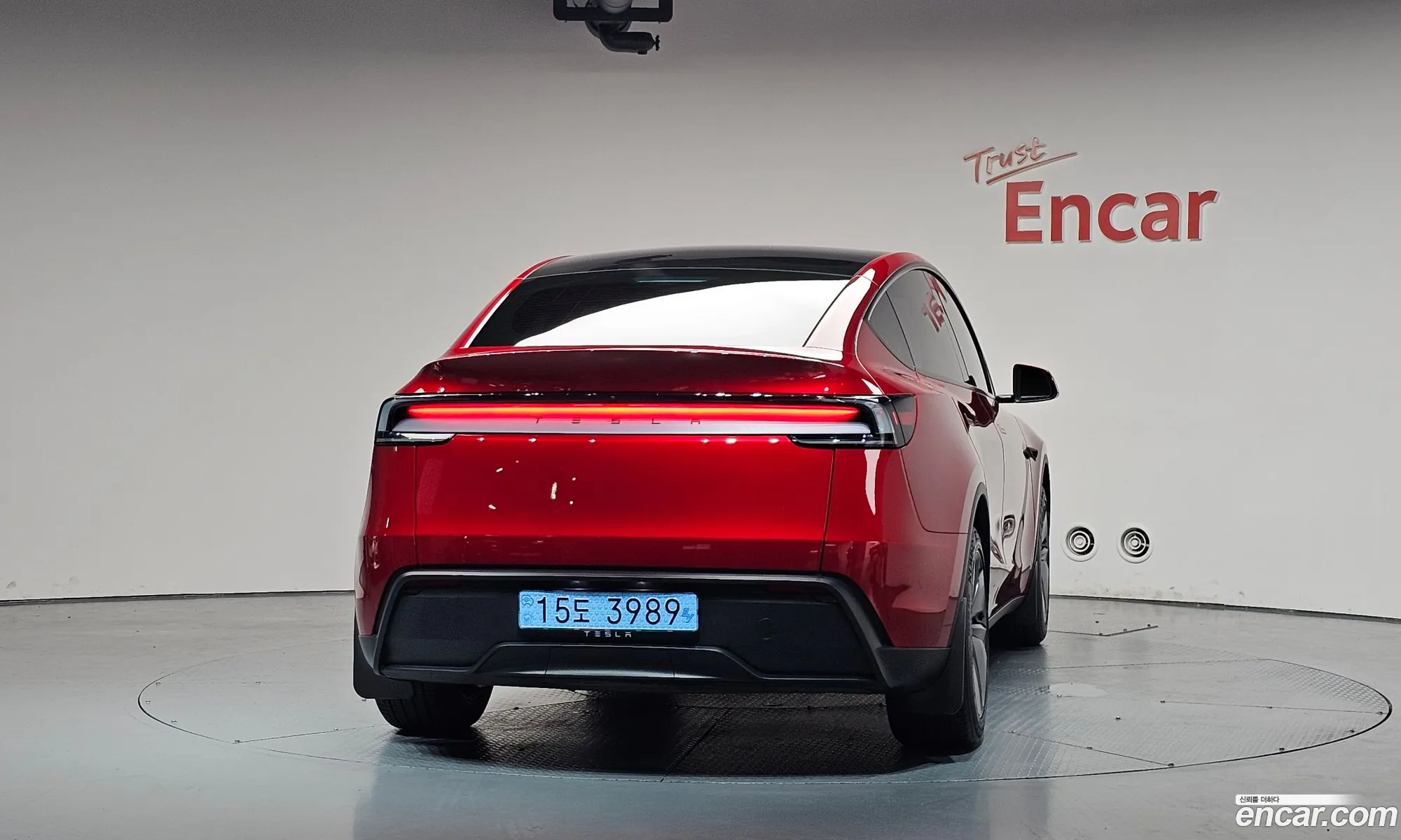 Tesla Model Y 2026 LRWYGCFJ8TC550689 — 2