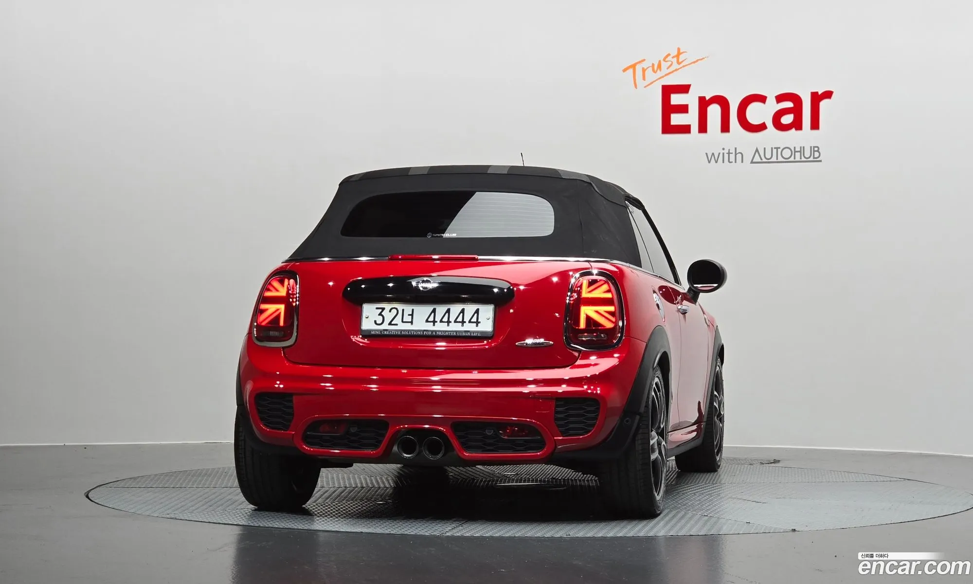 Mini Cooper S Convertible 2019 WMWWH9104K3F86662 — 3