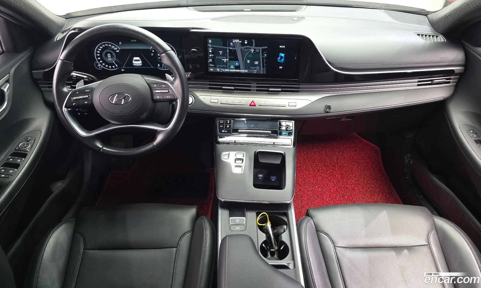 Hyundai Grandeur IG 2022 — 2