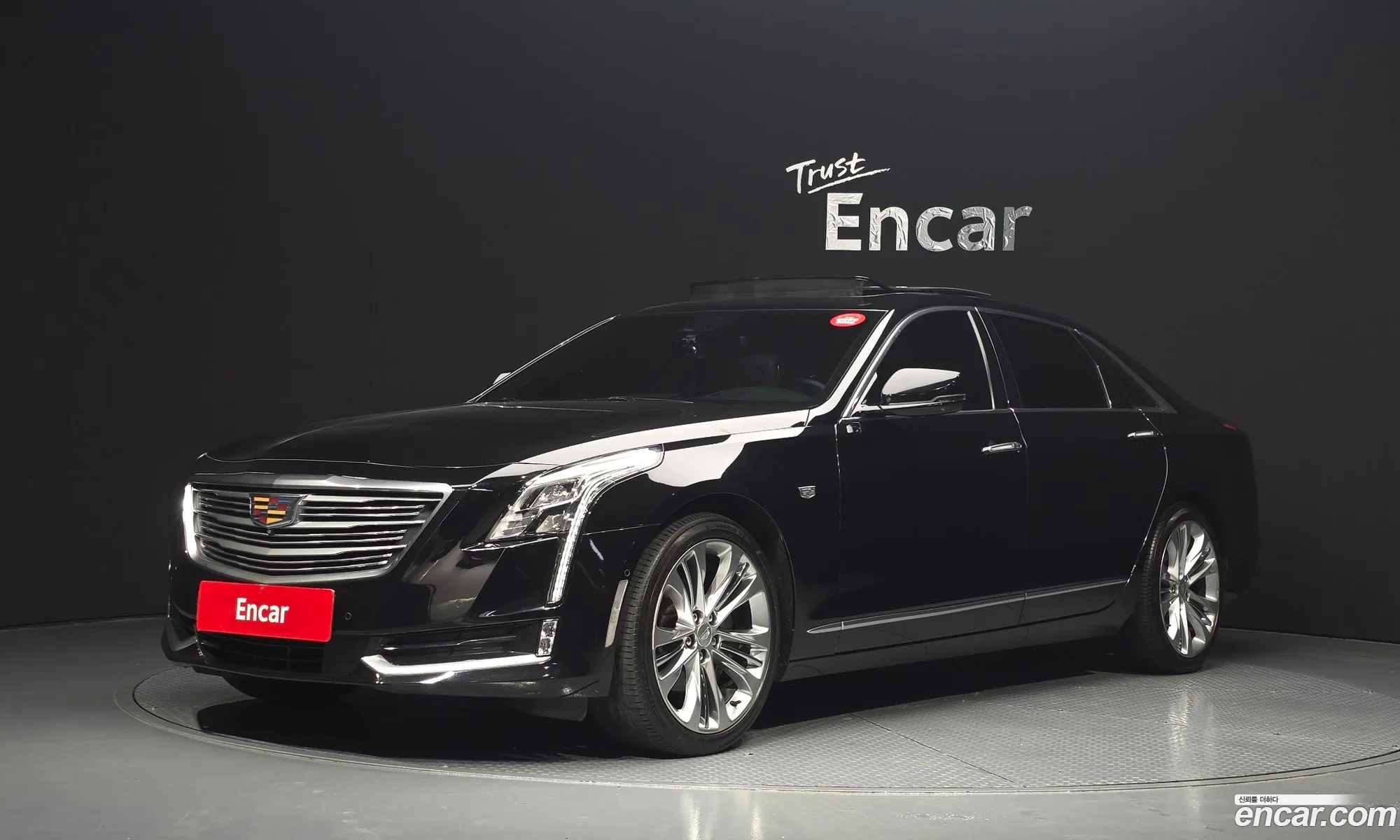Cadillac CT6 2018 — 36