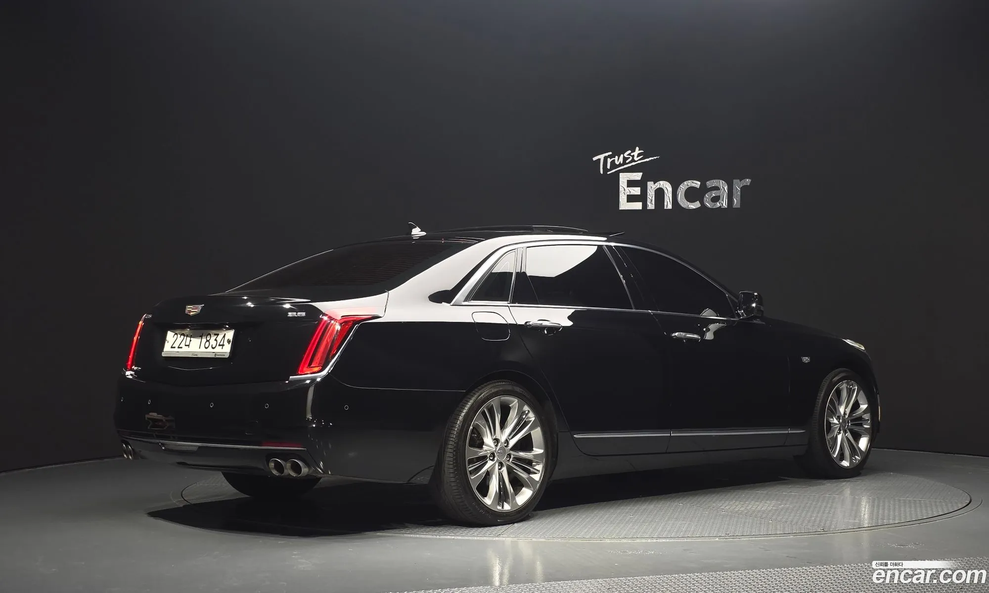 Cadillac CT6 2018 — 6