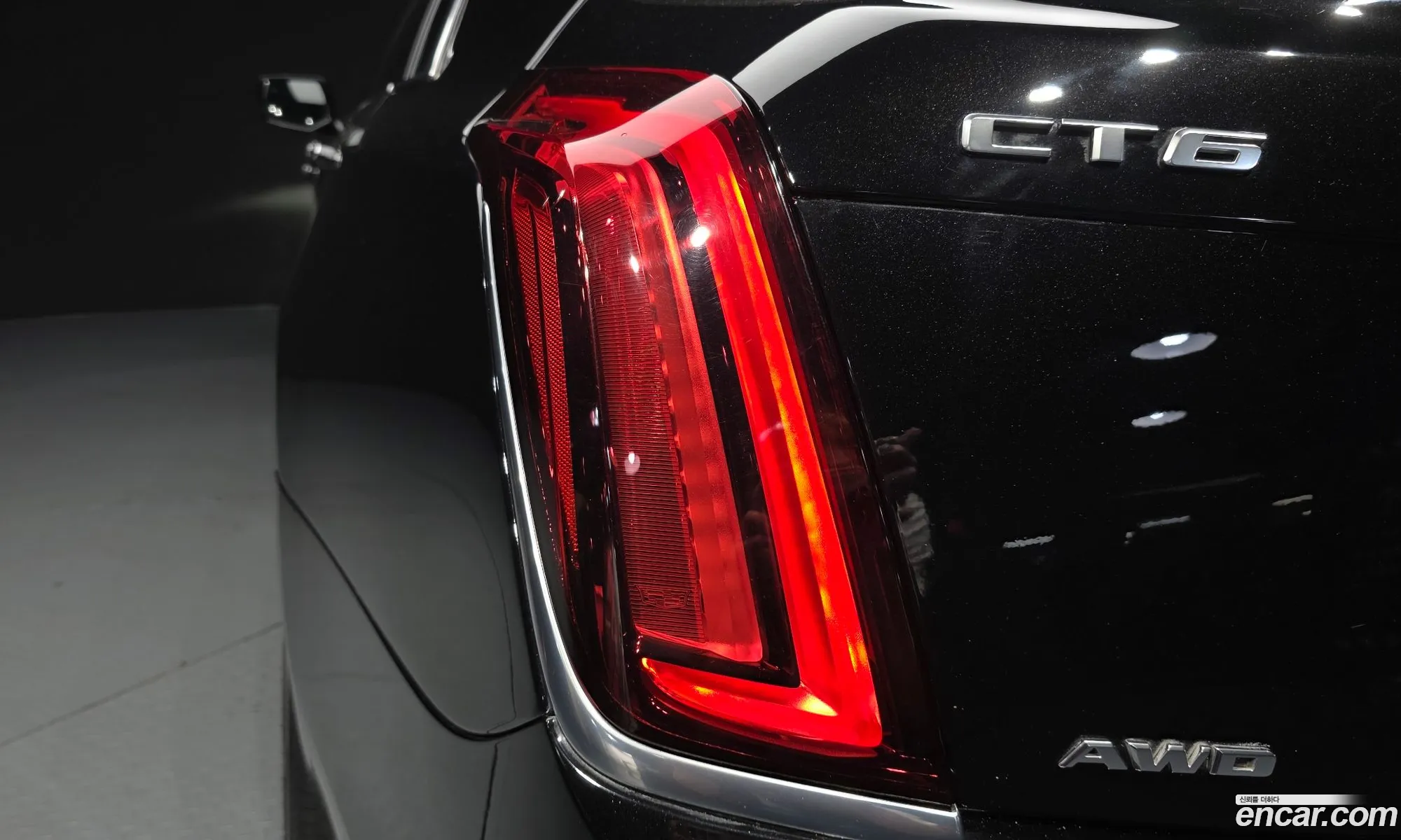 Cadillac CT6 2018 — 23